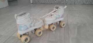 Patines 4 Ruedas Niños Talla 32