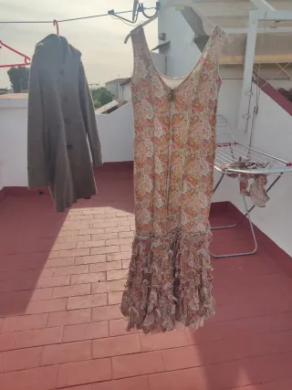 Traje Flamenca Talla 40.
