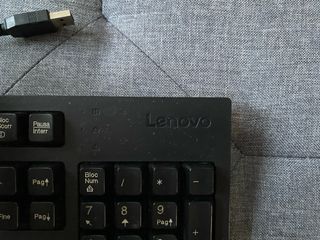 Tastiera Lenovo USB Nera