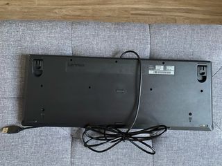 Tastiera Lenovo USB Nera