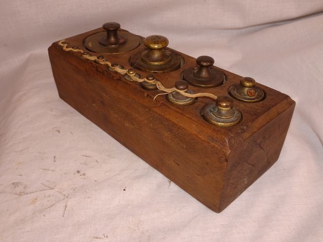 Juego de pesas 4 Kgs