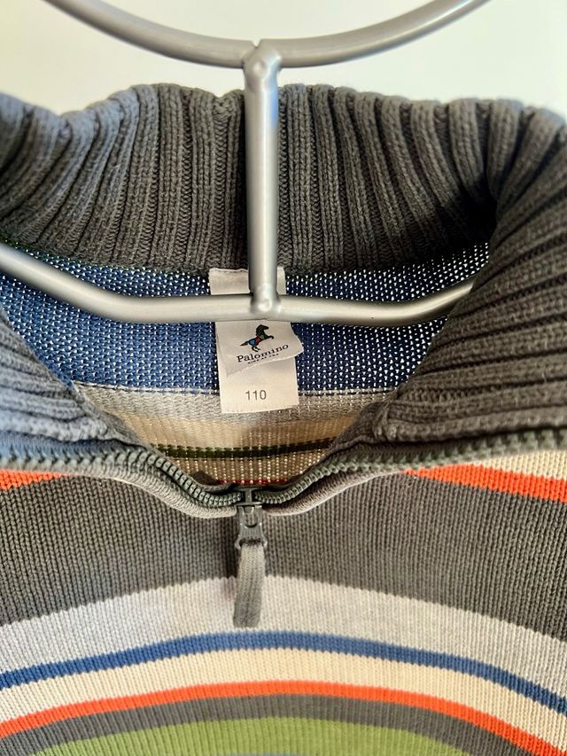 Jersey rayas niño 5 años