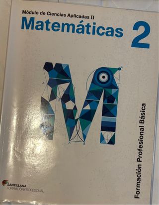 libro FP básica Matemáticas