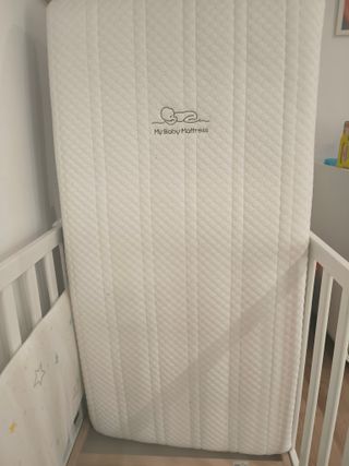 Cuna más colchón de bebe