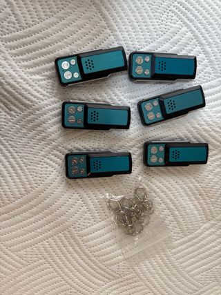 6 Mandos a distancia universales