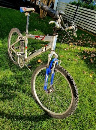 MTB alluminio per bambino, ruote 24"