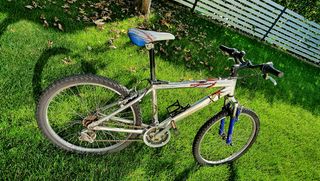 MTB alluminio per bambino, ruote 24"