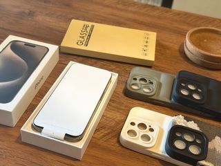 iPhone 15 Pro 128 GB Titanio Natural casi nuevo