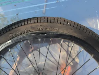 Ruota anteriore per bici da trail con corsa ridotta