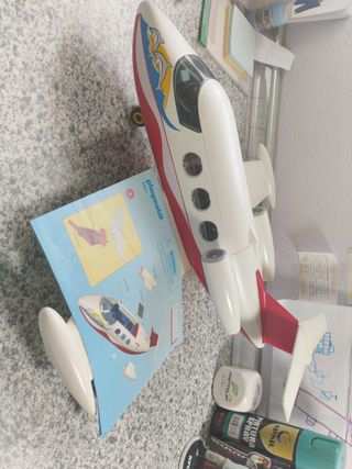 Avión de Playmobil 6081