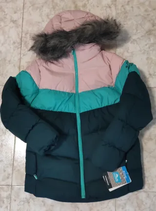 Abrigo Columbia Niña Talla M