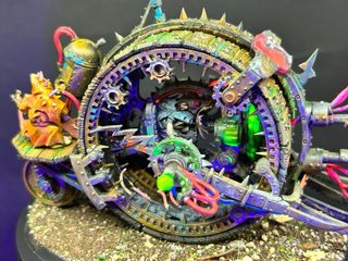 Rueda Skaven Warhammer 06 y 07