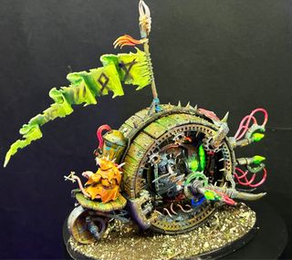 Rueda Skaven Warhammer 06 y 07