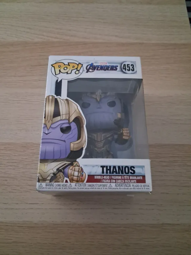Funko Pop! Avengers Thanos 453
