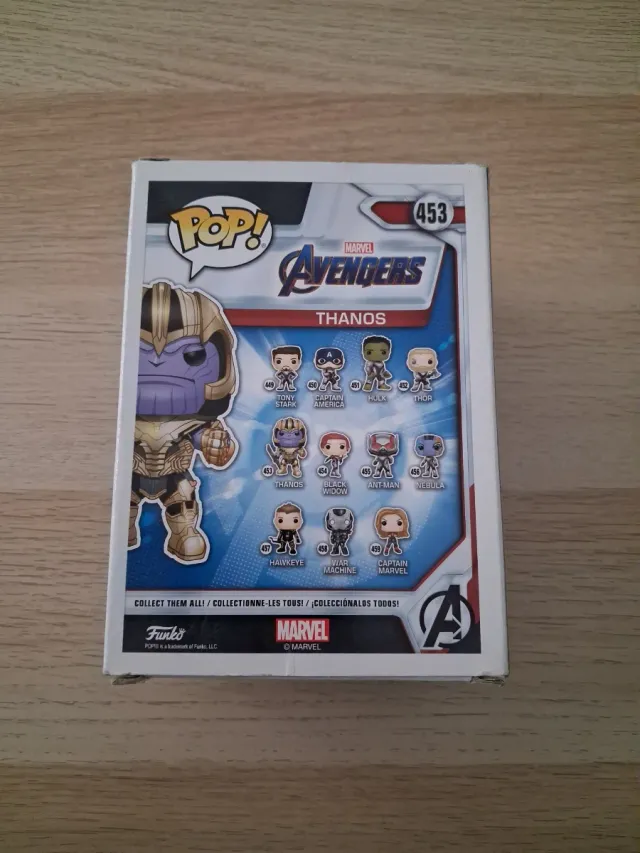 Funko Pop! Avengers Thanos 453