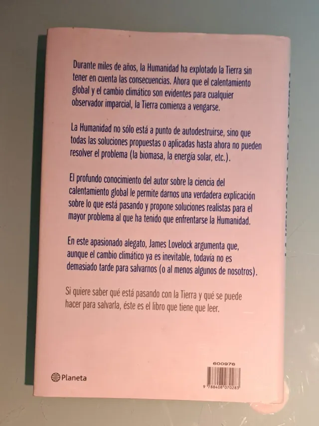 La venganza de la Tierra ((Fuera de colección))...