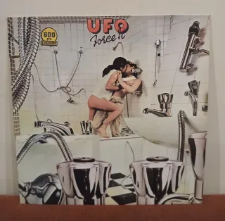 VINILO FORCE IT LP DE UFO IMPECABLE COMO NUEVO