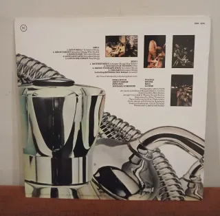 VINILO FORCE IT LP DE UFO IMPECABLE COMO NUEVO