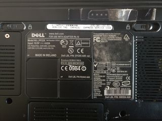 [LEER] Ordenador Portátil Dell Inspiron 1720 Plata