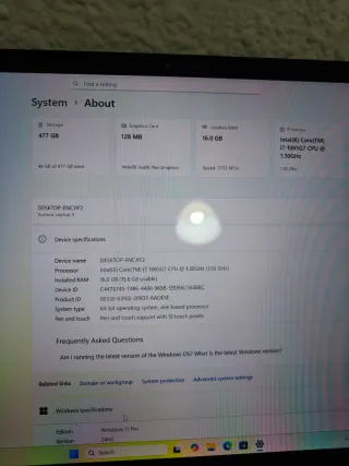 Microsoft Surface Laptop 3 / 512GB