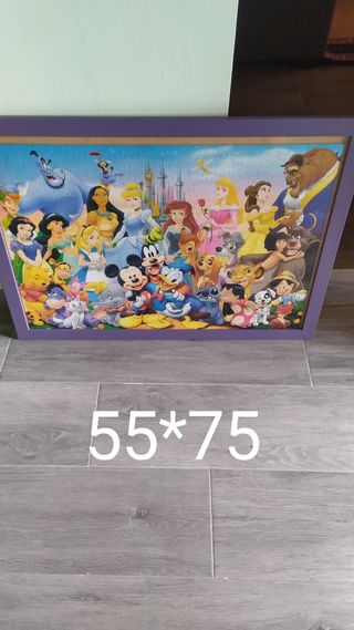 Puzzle Disney Princesas y Personajes