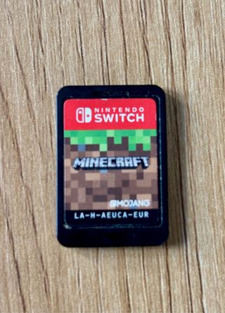 Minecraft Nintendo Switch Juego