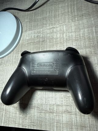 Mando Pro Nintendo Switch Negro