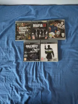 5 VIDEOJUEGOS