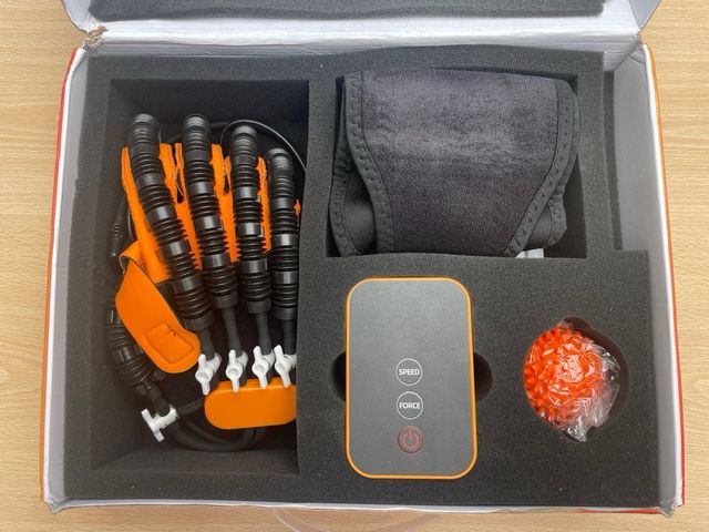 Mano rehabilitación. Talla L