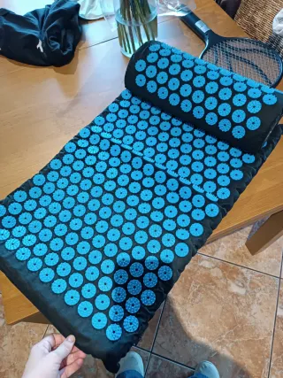 Esterilla de acupresión azul