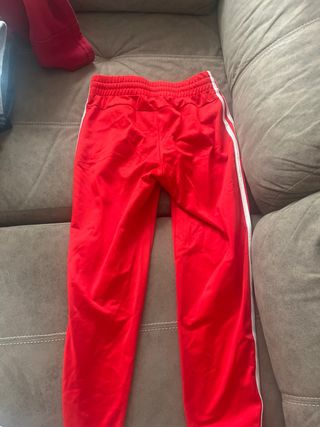 Chándal Adidas Rojo Talla XS