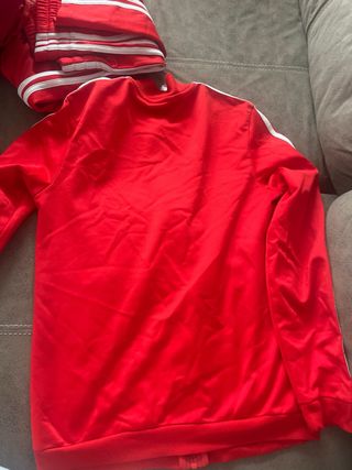 Chándal Adidas Rojo Talla XS