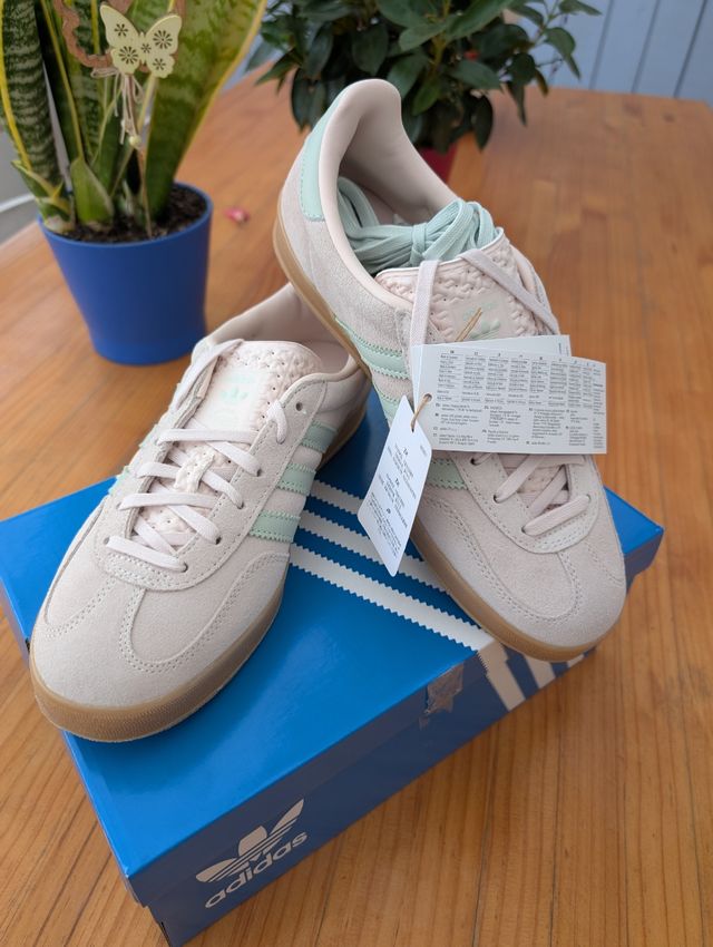 Adidas gazelle talla 39 nuevas original