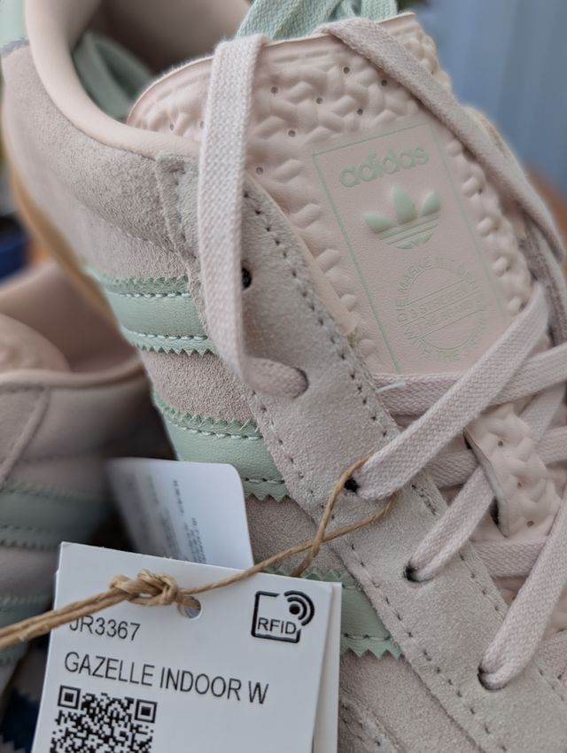 Adidas gazelle talla 39 nuevas original