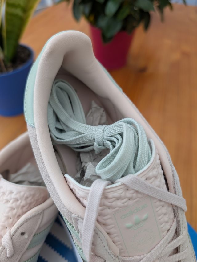 Adidas gazelle talla 39 nuevas original