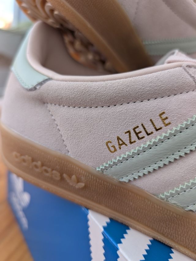 Adidas gazelle talla 39 nuevas original