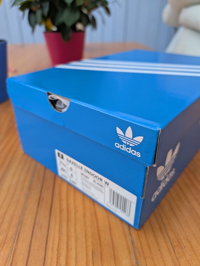 Adidas gazelle talla 39 nuevas original