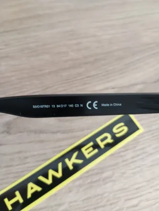 Gafas de Sol Hawkers Negras
