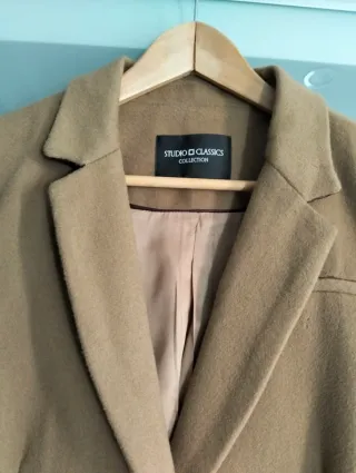 Abrigo Studio Classics Camel