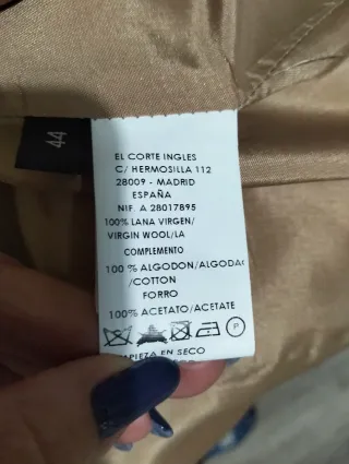 Abrigo Studio Classics Camel
