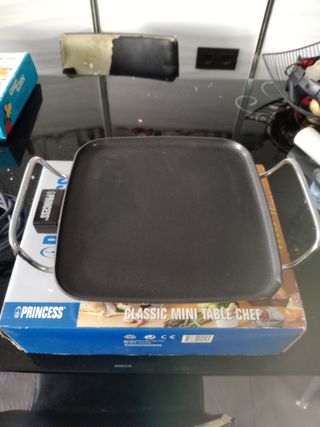 Plancha Eléctrica Princess Mini Table Chef