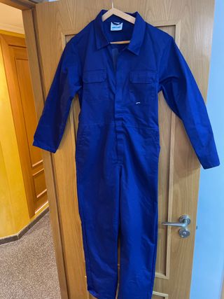 Mono de trabajo azul talla S