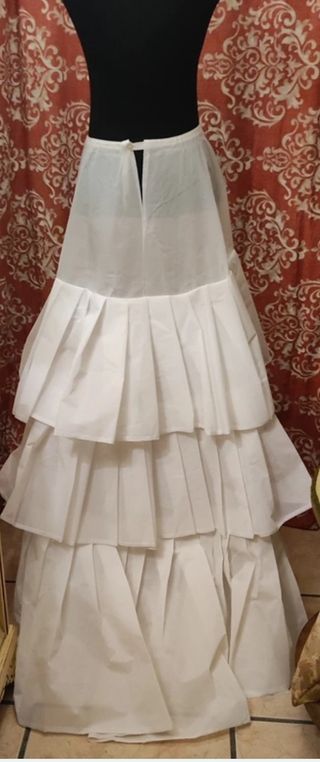 Cancán Novia Blanco Talla Única