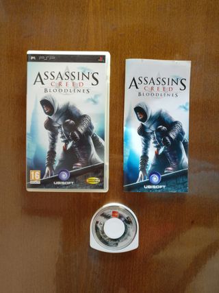 Assassin's Creed Bloodlines PSP PAL ESP
