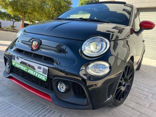 Abarth 595 cabrio competizione 180cv 2018