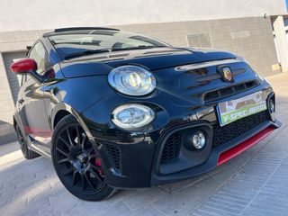 Abarth 595 cabrio competizione 180cv 2018