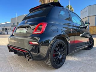Abarth 595 cabrio competizione 180cv 2018