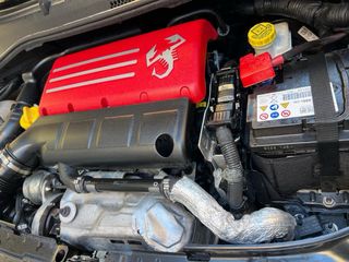 Abarth 595 cabrio competizione 180cv 2018