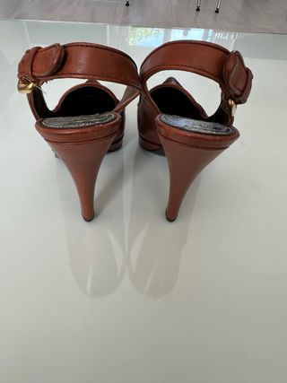 Zapatos Prada Marrones Talla 38