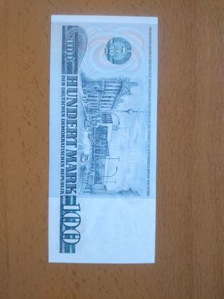 Billete Alemania RDA II